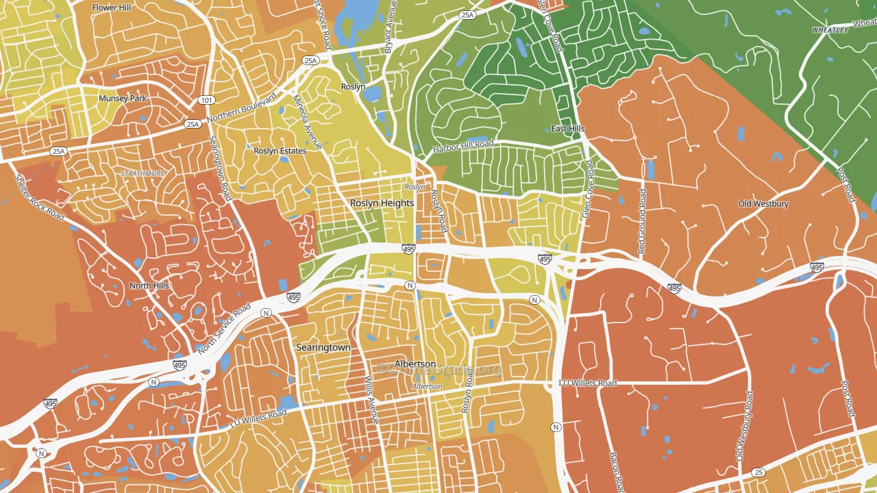 11577, NY Map of Drug-Related Crime Rates