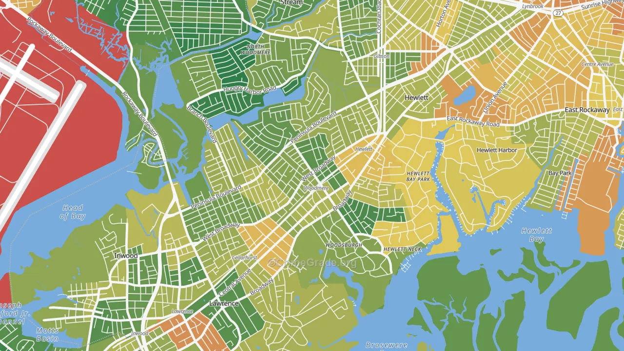 11598, NY Map of Drug-Related Crime Rates
