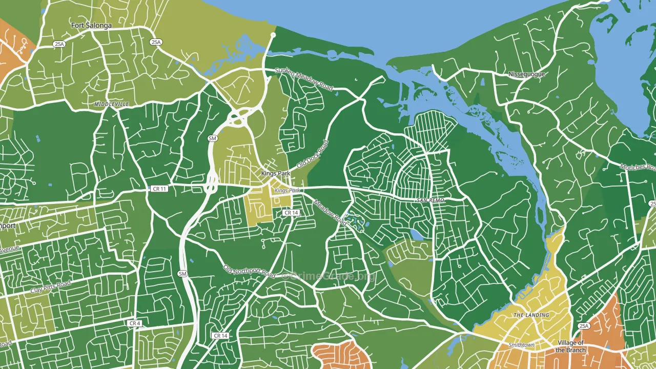 11754, NY Map of Drug-Related Crime Rates