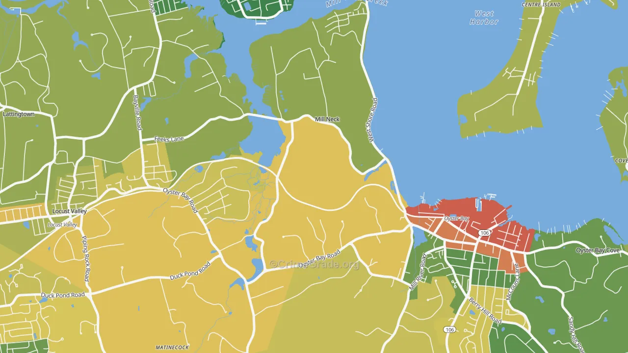 11765, NY Map of Drug-Related Crime Rates