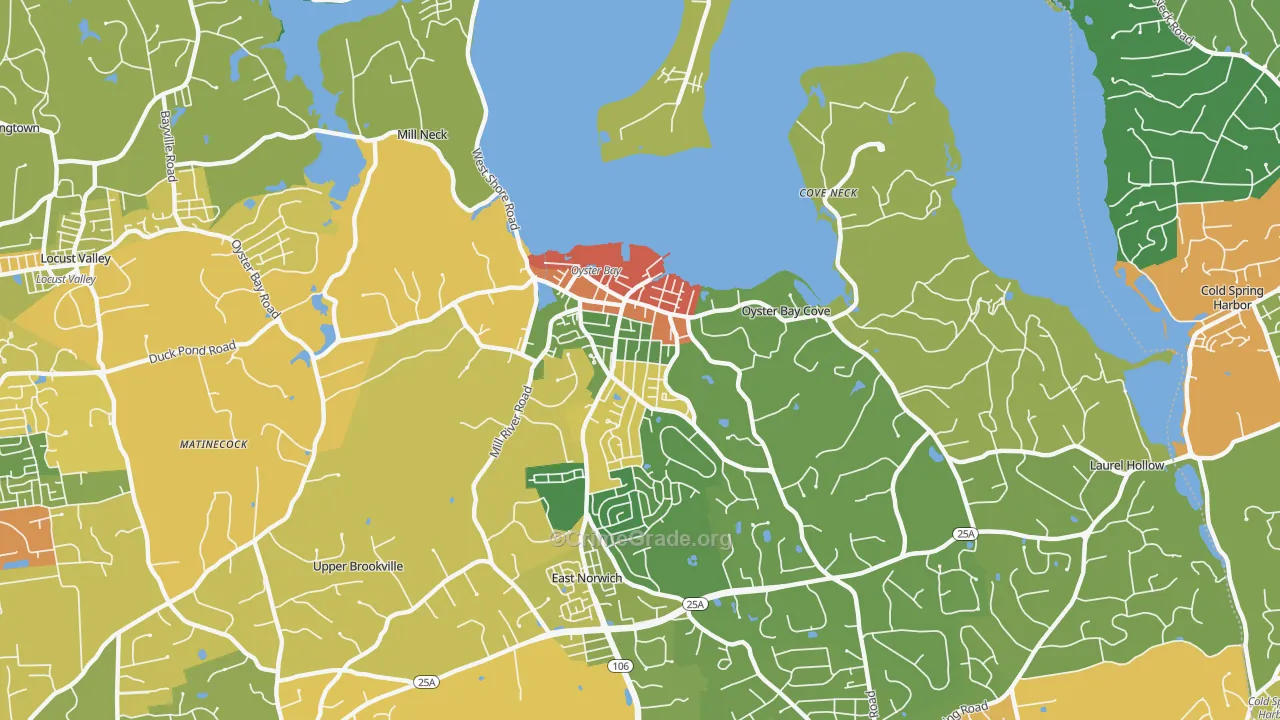 11771, NY Map of Drug-Related Crime Rates