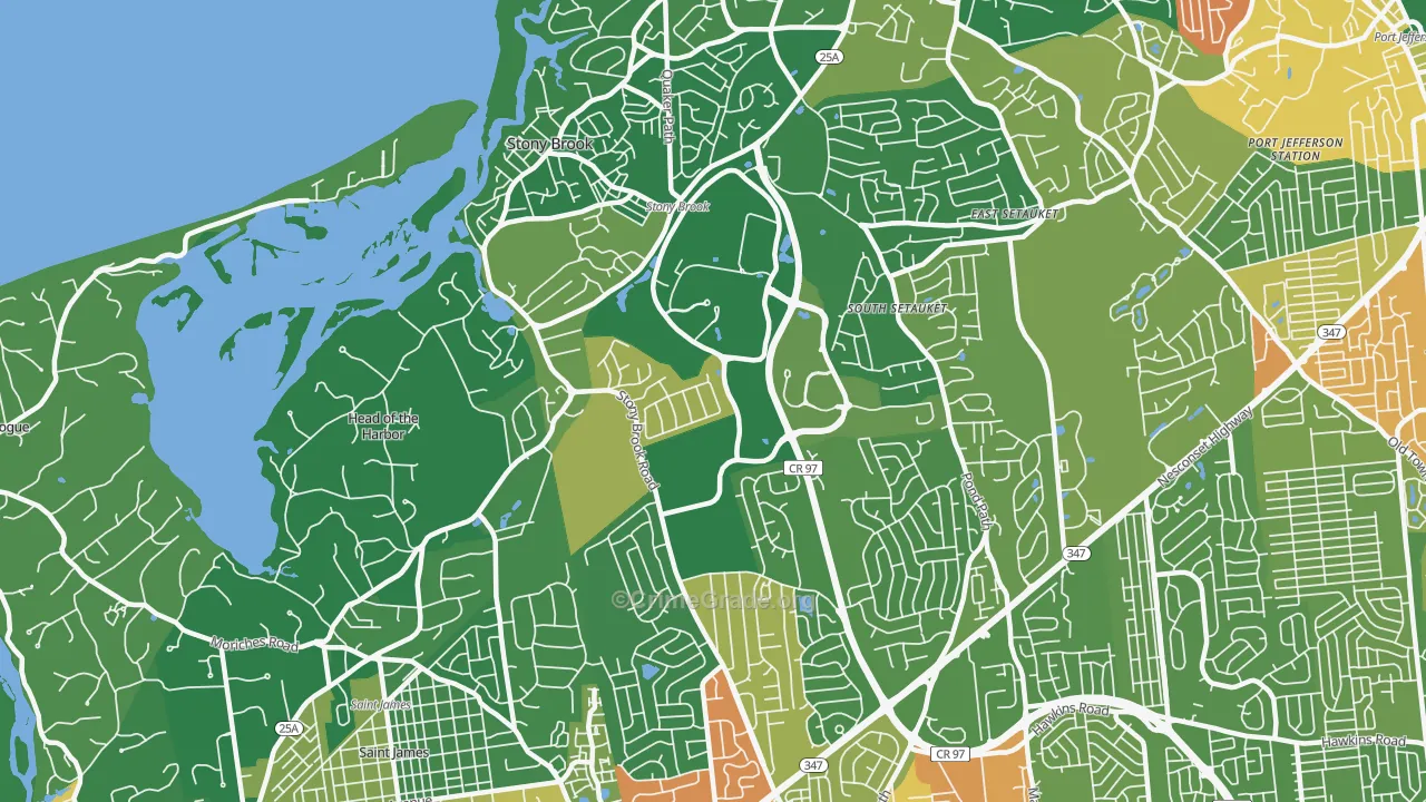 11790, NY Map of Drug-Related Crime Rates