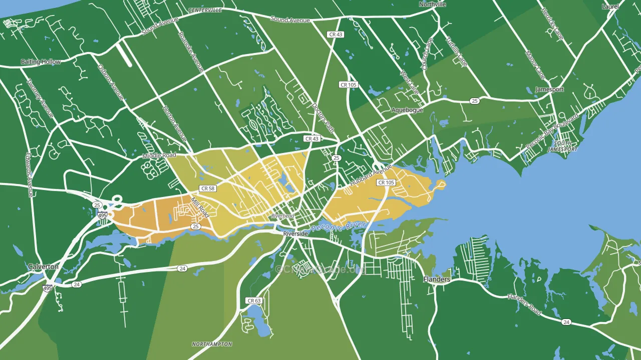 11901, NY Map of Drug-Related Crime Rates