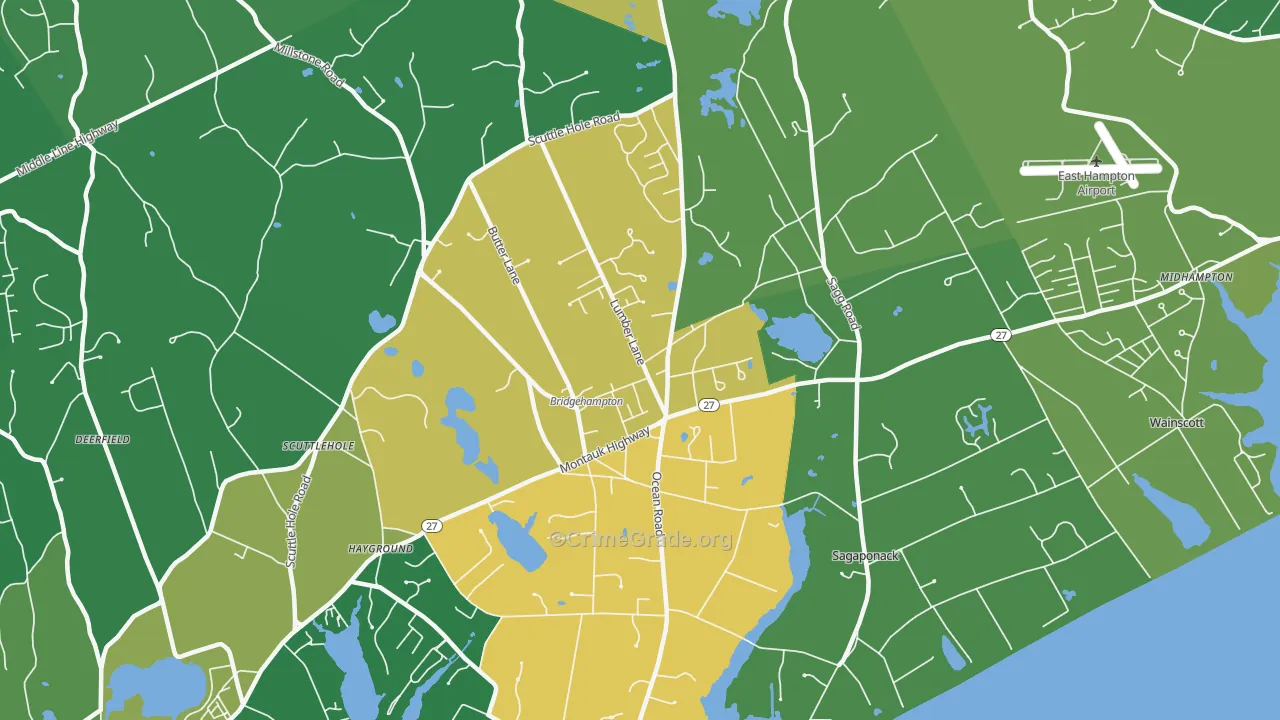 11932, NY Map of Drug-Related Crime Rates