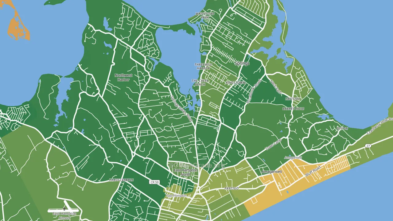 11937, NY Map of Drug-Related Crime Rates