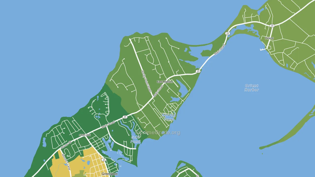 11939, NY Map of Drug-Related Crime Rates