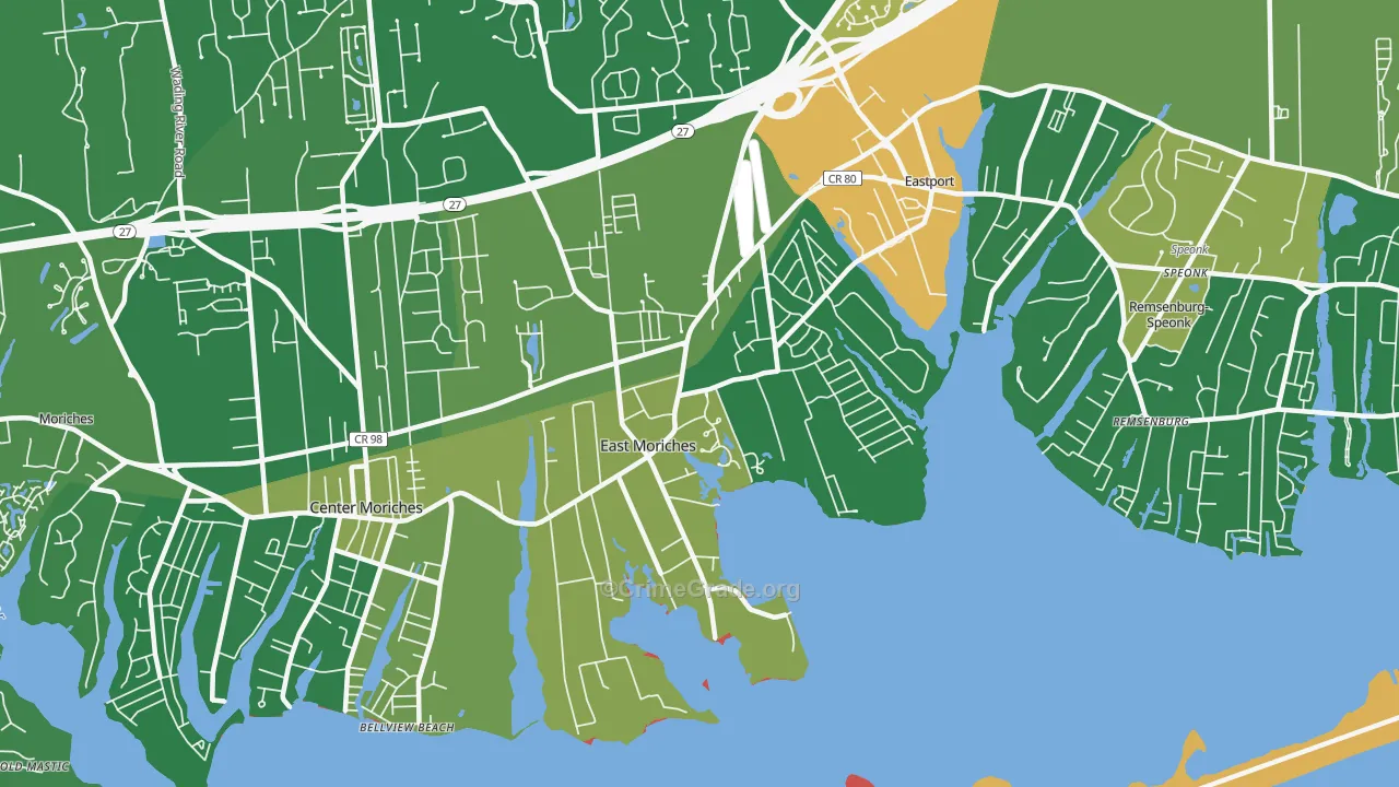 11940, NY Map of Drug-Related Crime Rates