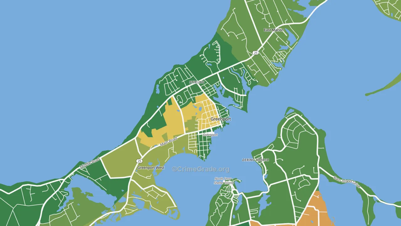 11944, NY Map of Drug-Related Crime Rates