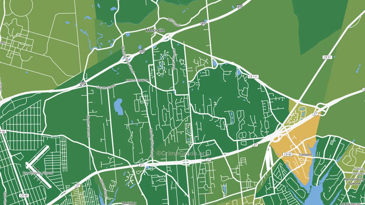 11949, NY Map of Drug-Related Crime Rates