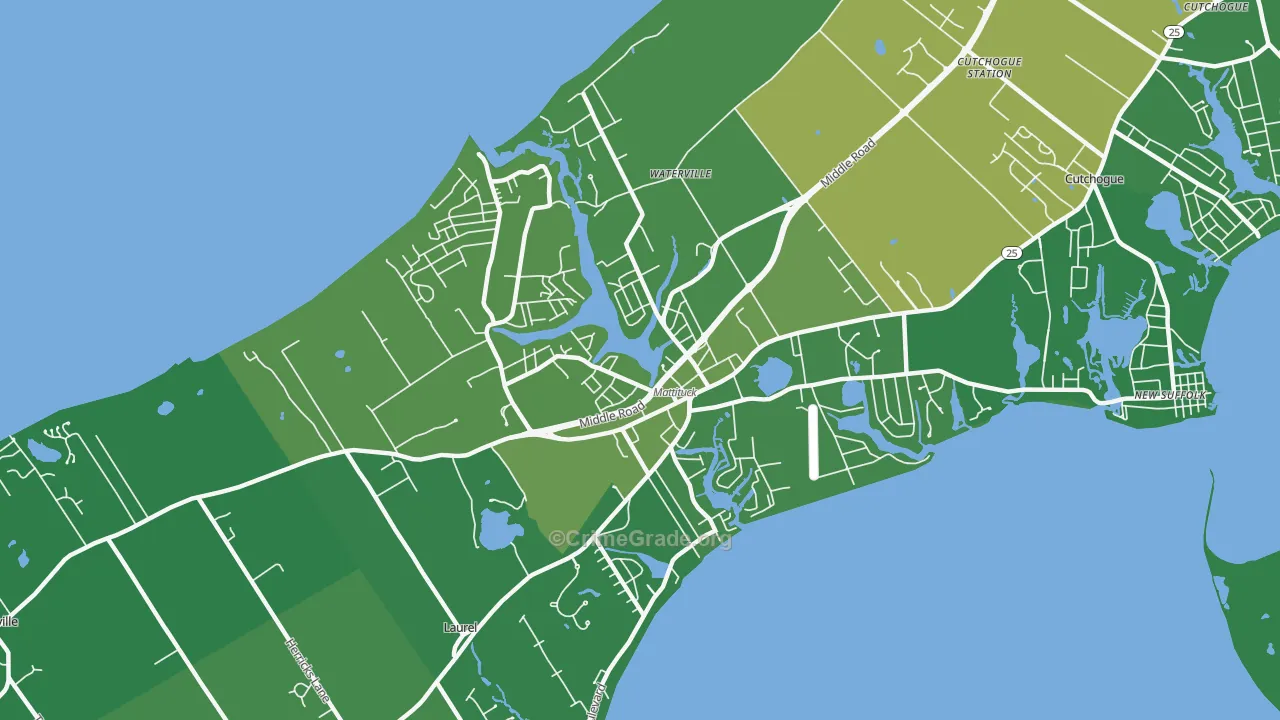 11952, NY Map of Drug-Related Crime Rates