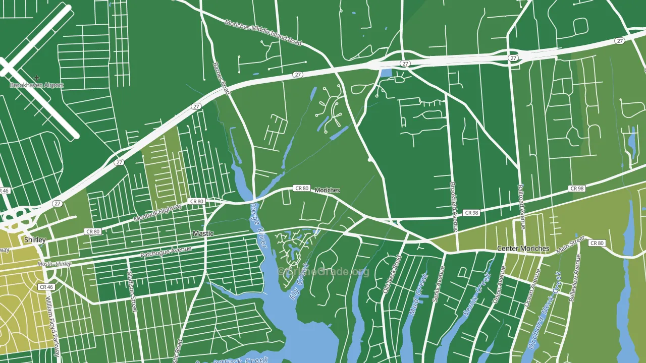 11955, NY Map of Drug-Related Crime Rates