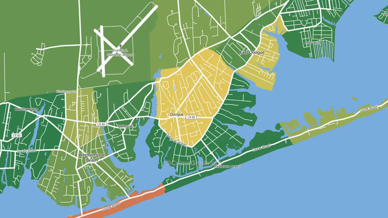 11959, NY Map of Drug-Related Crime Rates