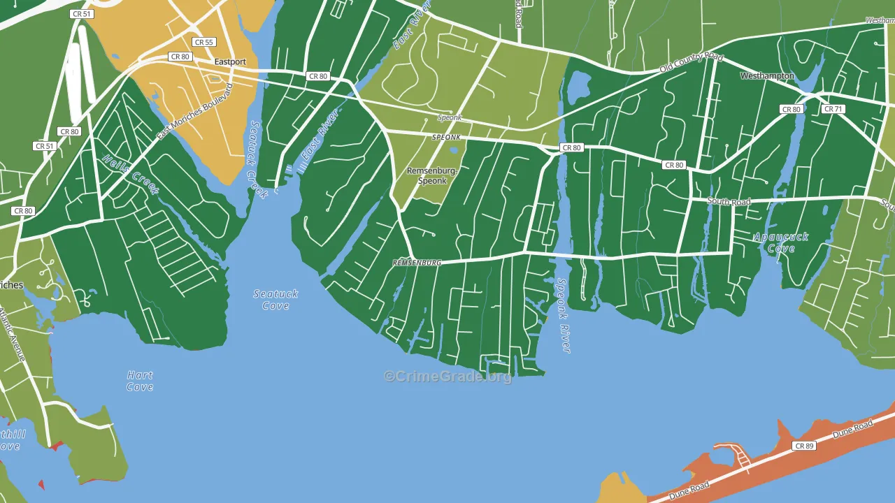 11960, NY Map of Drug-Related Crime Rates