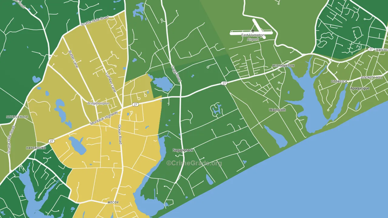 11962, NY Map of Drug-Related Crime Rates
