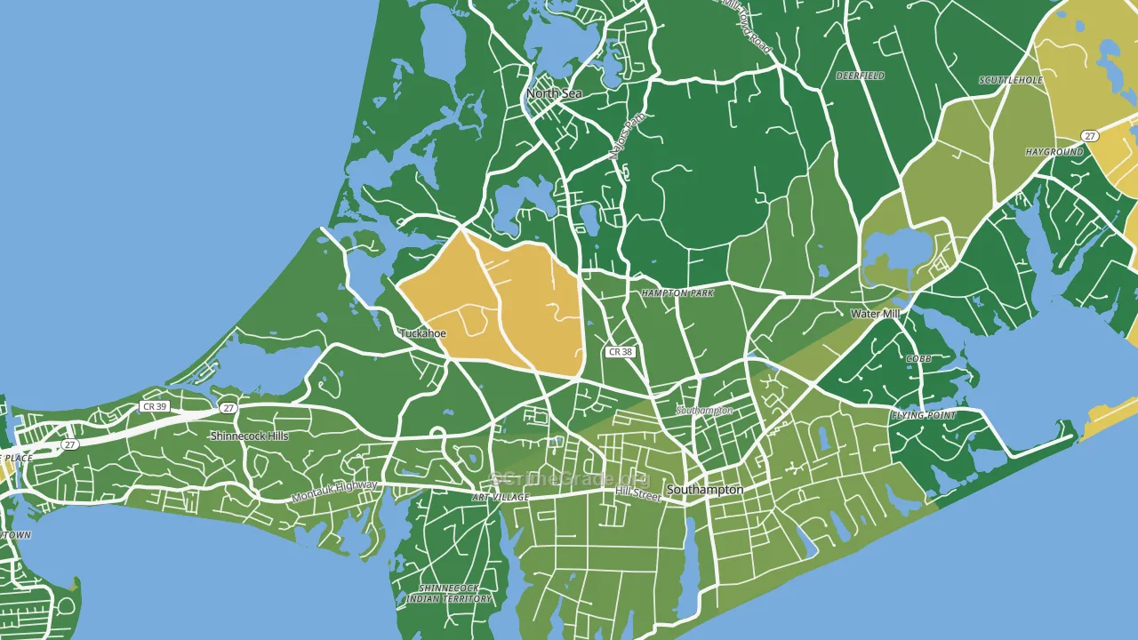 11968, NY Map of Drug-Related Crime Rates