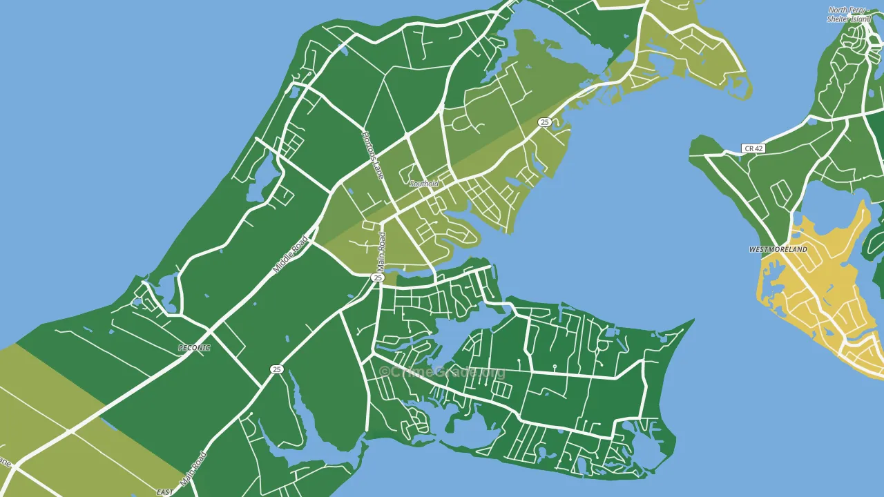11971, NY Map of Drug-Related Crime Rates