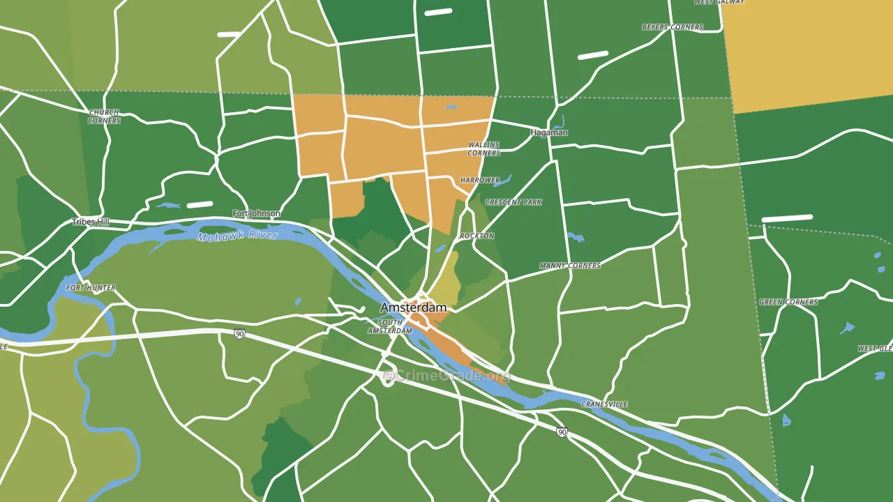 12010, NY Map of Drug-Related Crime Rates