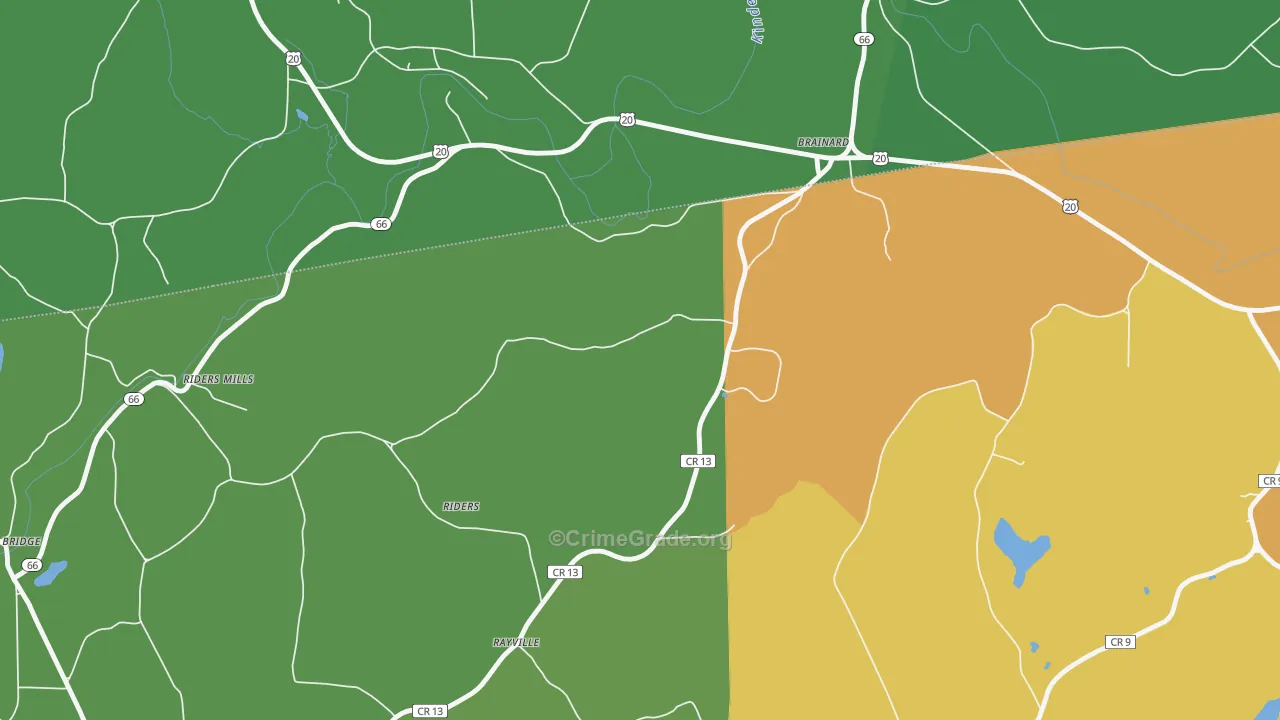 12024, NY Map of Drug-Related Crime Rates