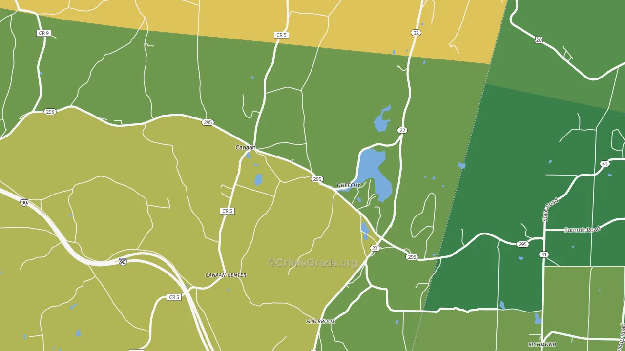 12029, NY Map of Drug-Related Crime Rates
