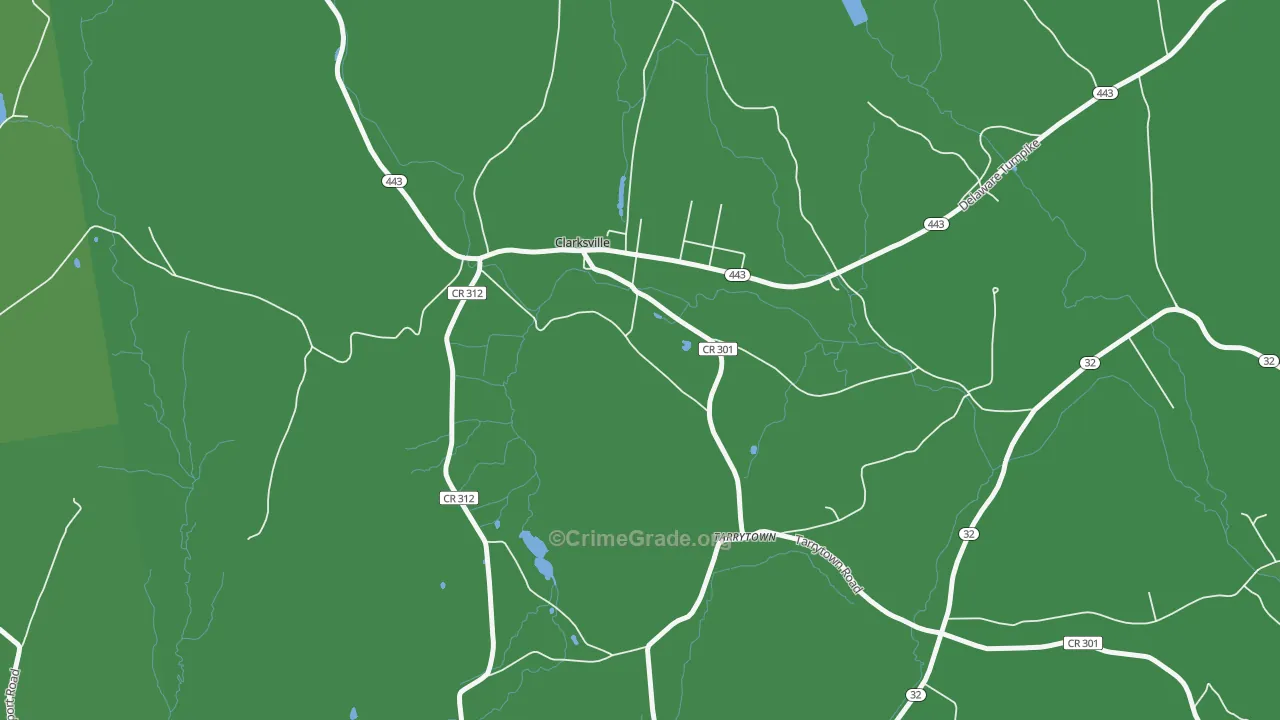 12041, NY Map of Drug-Related Crime Rates