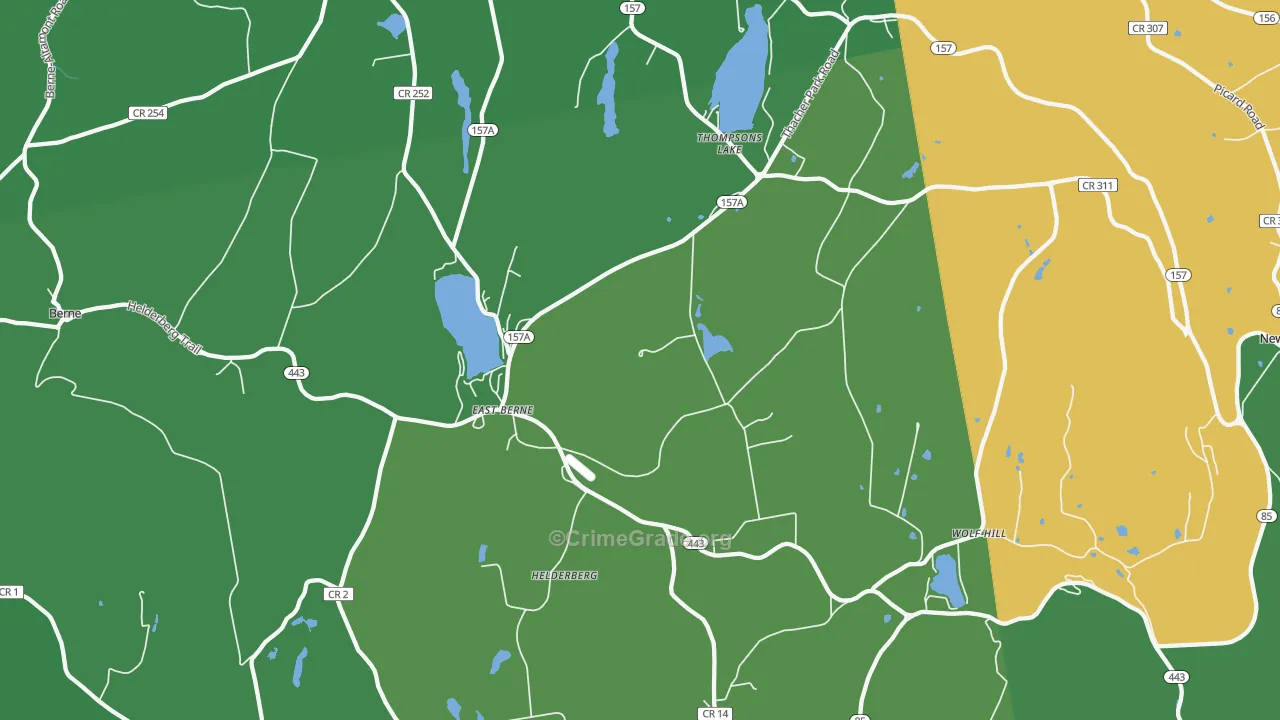 12059, NY Map of Drug-Related Crime Rates