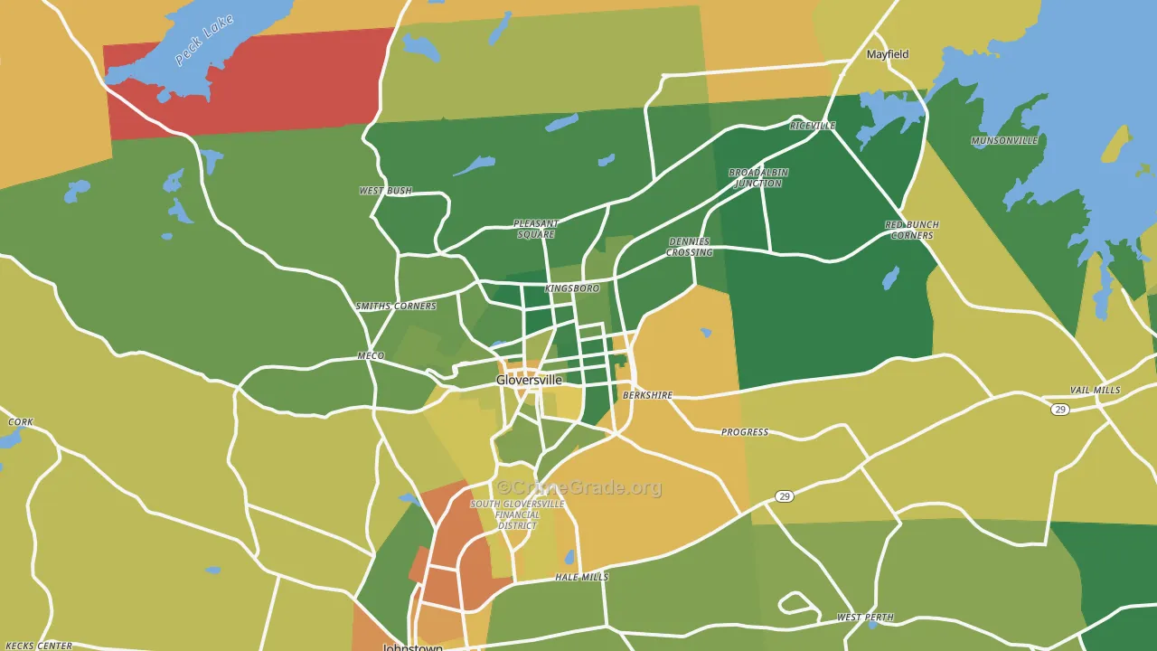 12078, NY Map of Drug-Related Crime Rates