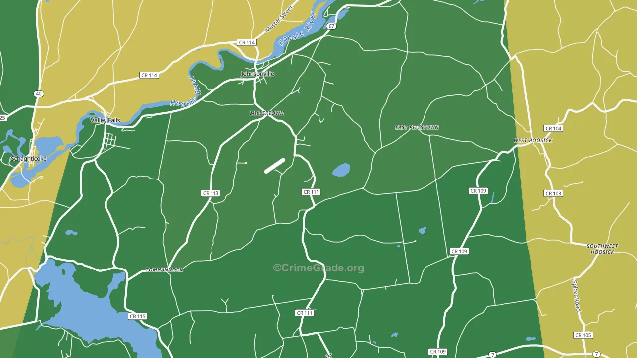 12094, NY Map of Drug-Related Crime Rates