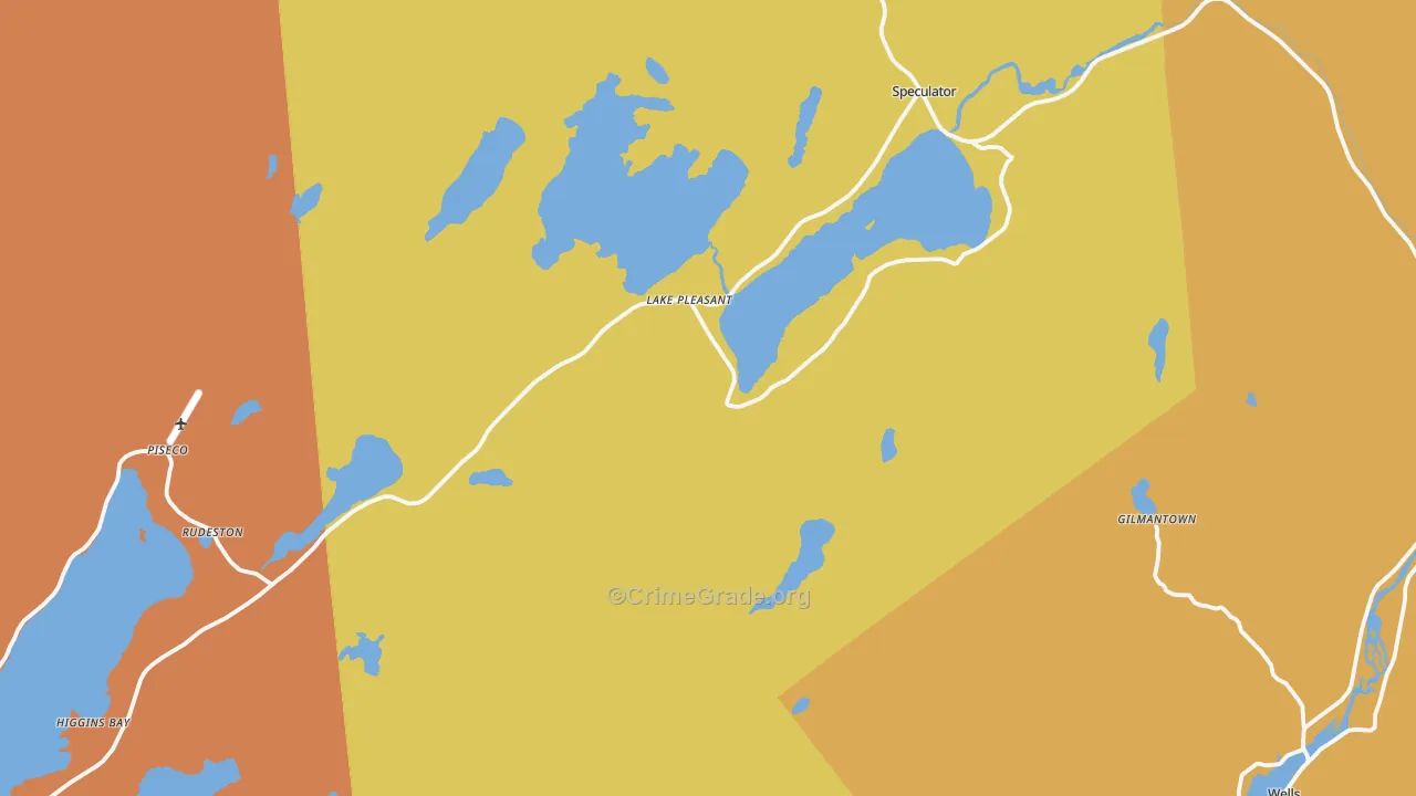 12108, NY Map of Drug-Related Crime Rates