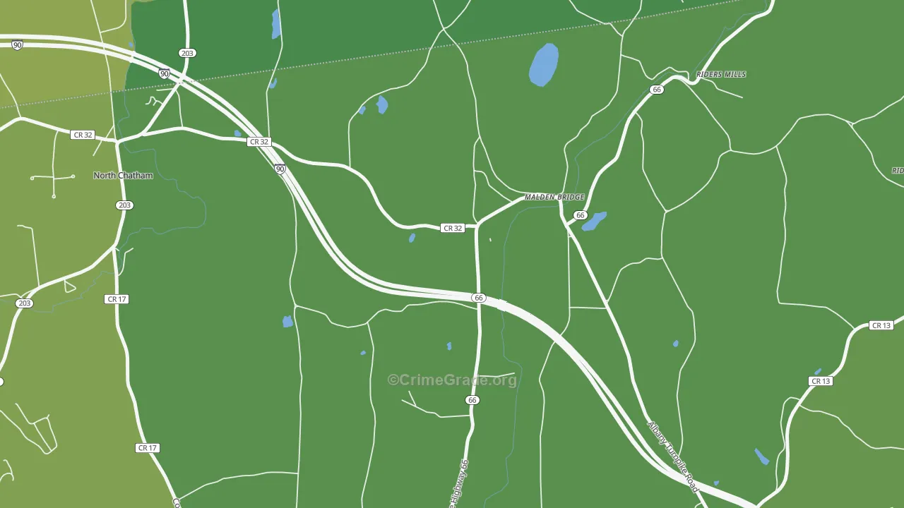 12115, NY Map of Drug-Related Crime Rates