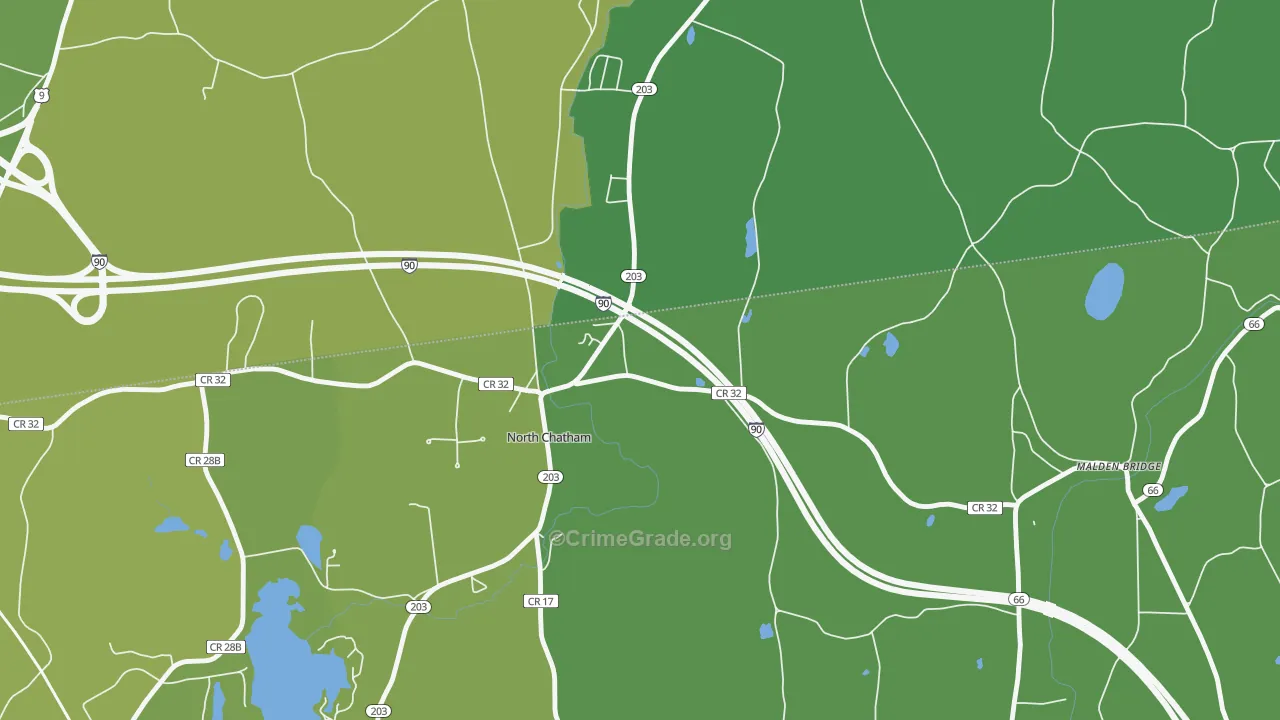 12132, NY Map of Drug-Related Crime Rates
