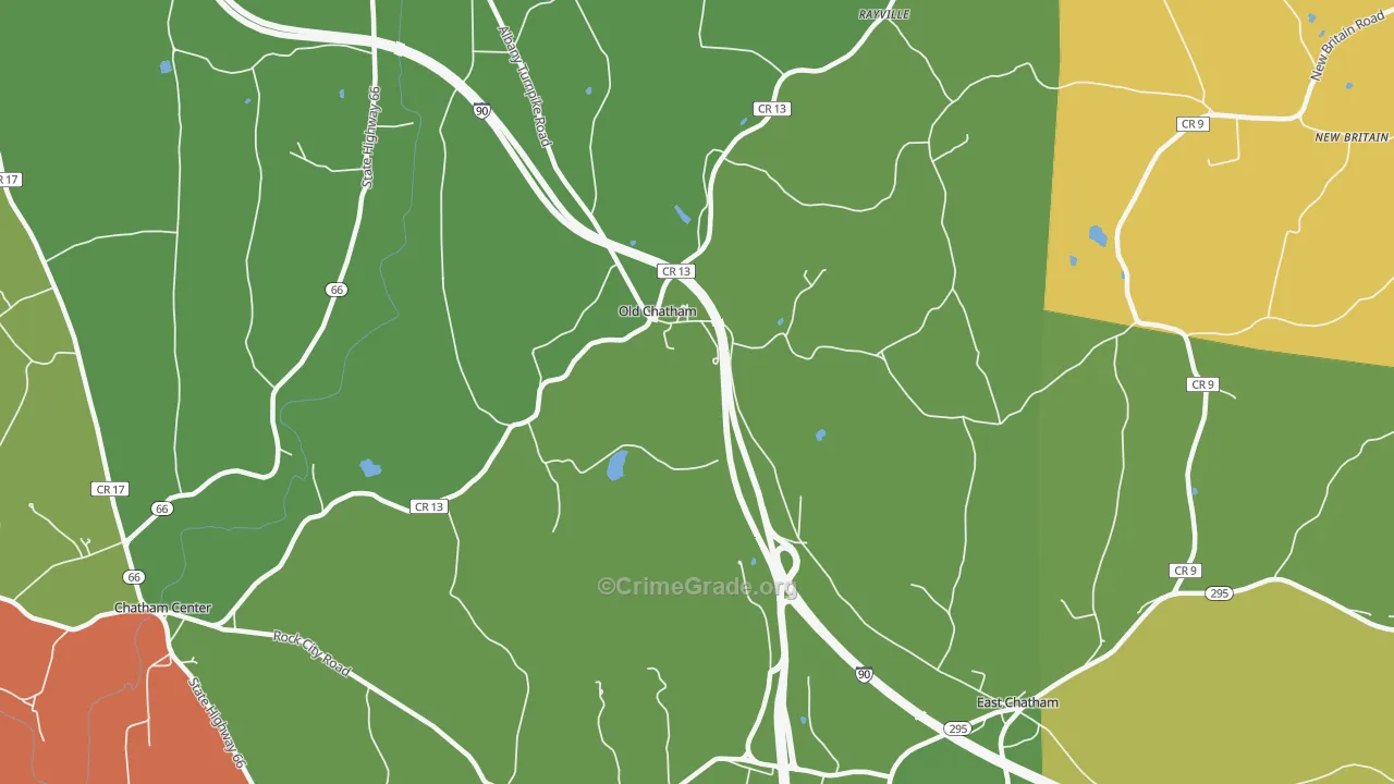 12136, NY Map of Drug-Related Crime Rates