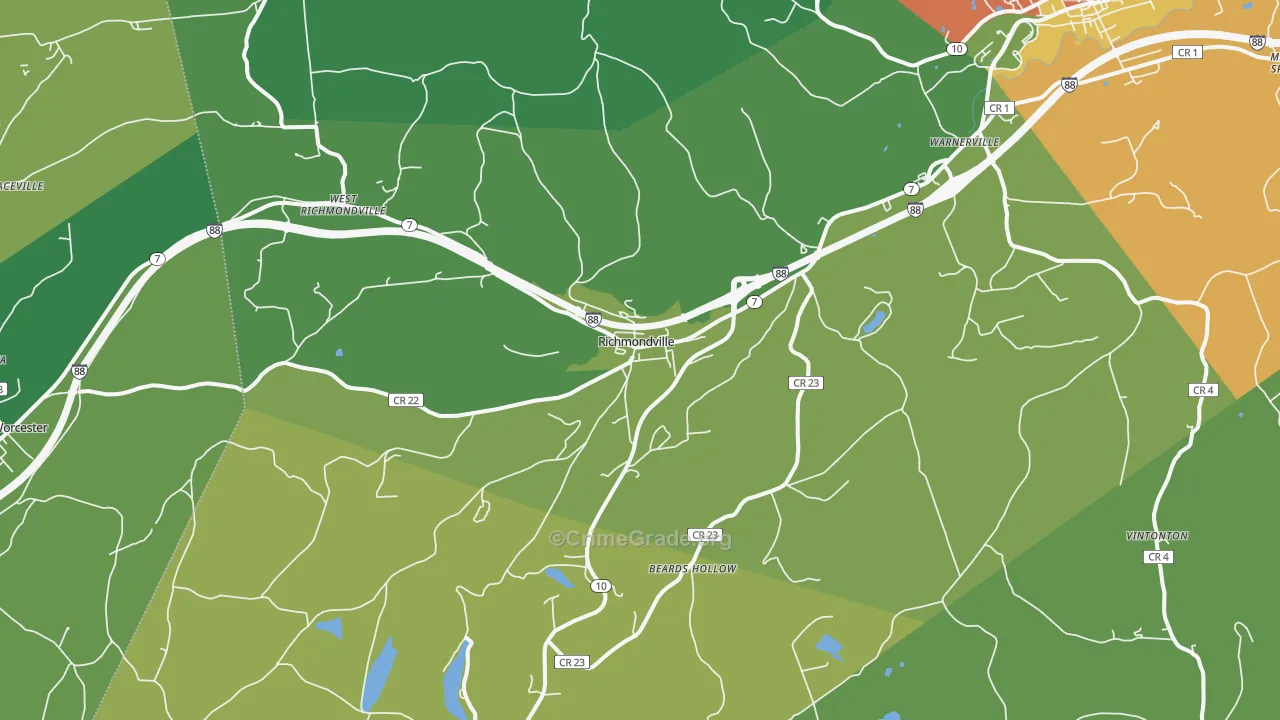 12149, NY Map of Drug-Related Crime Rates