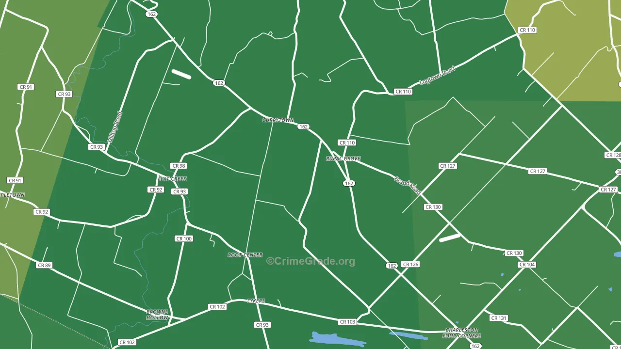 12166, NY Map of Drug-Related Crime Rates