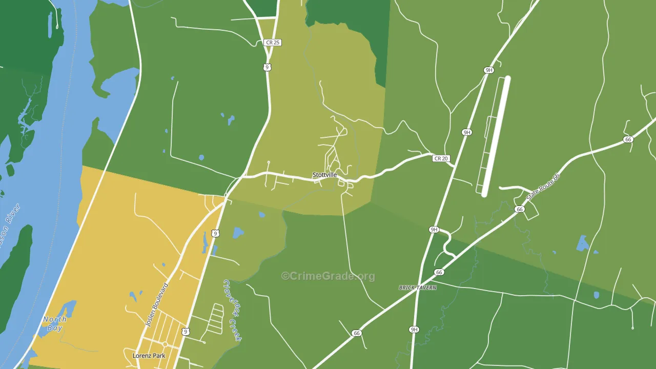 12172, NY Map of Drug-Related Crime Rates