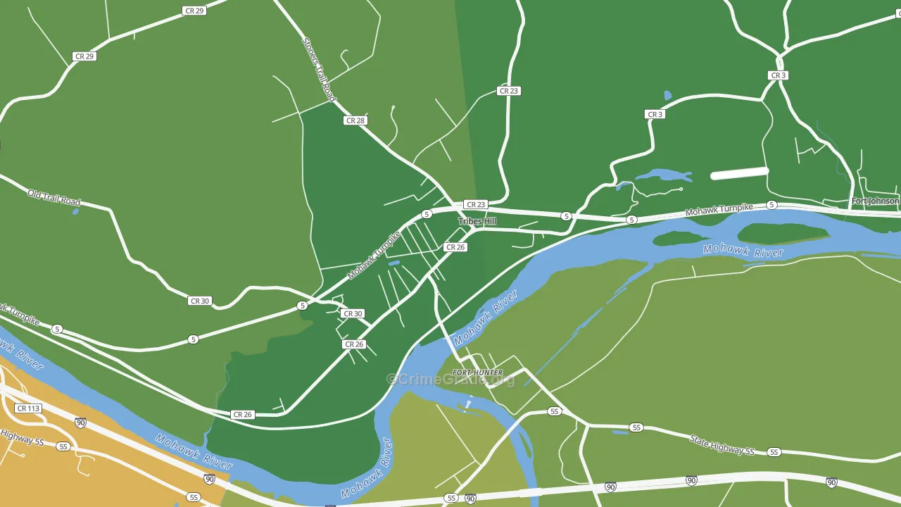 12177, NY Map of Drug-Related Crime Rates