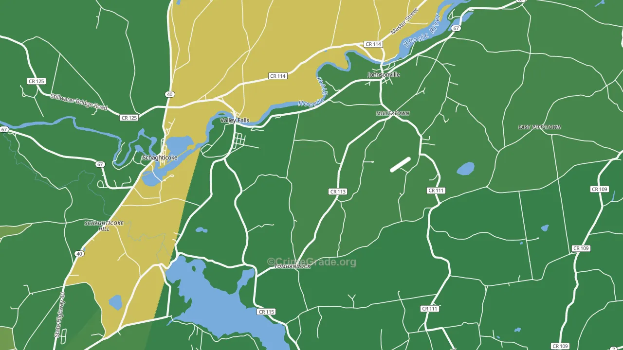 12185, NY Map of Drug-Related Crime Rates