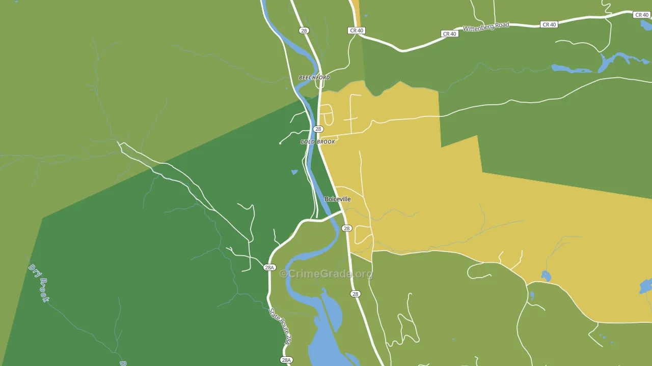 12412, NY Map of Drug-Related Crime Rates