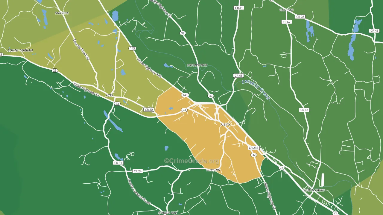 12413, NY Map of Drug-Related Crime Rates
