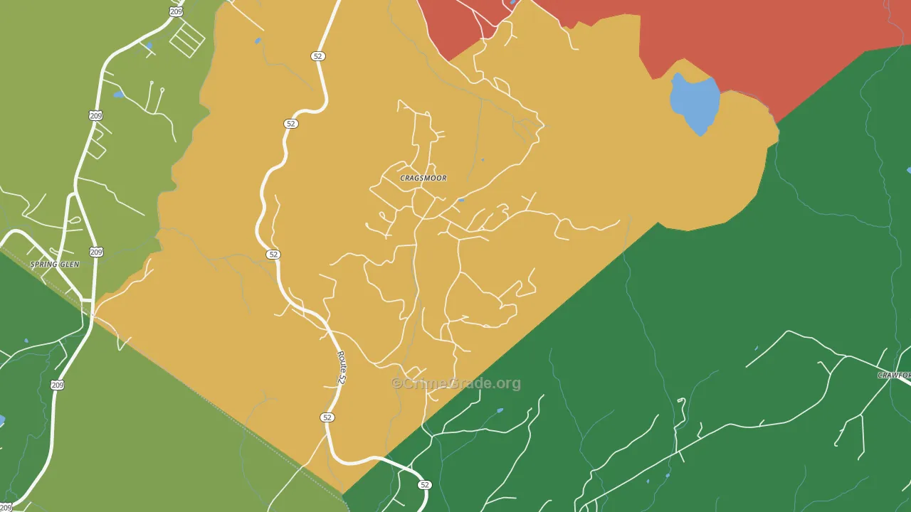 12420, NY Map of Drug-Related Crime Rates