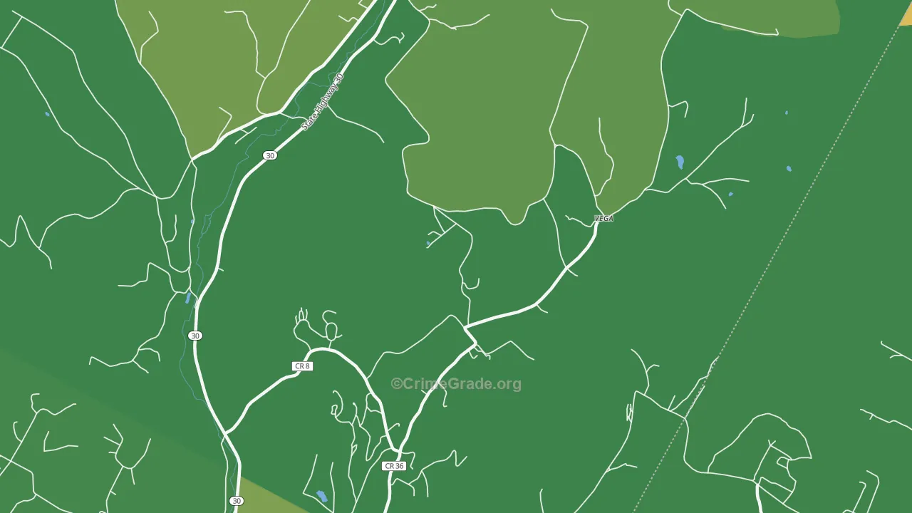12421, NY Map of Drug-Related Crime Rates