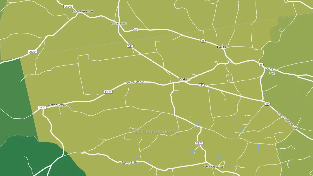 12422, NY Map of Drug-Related Crime Rates