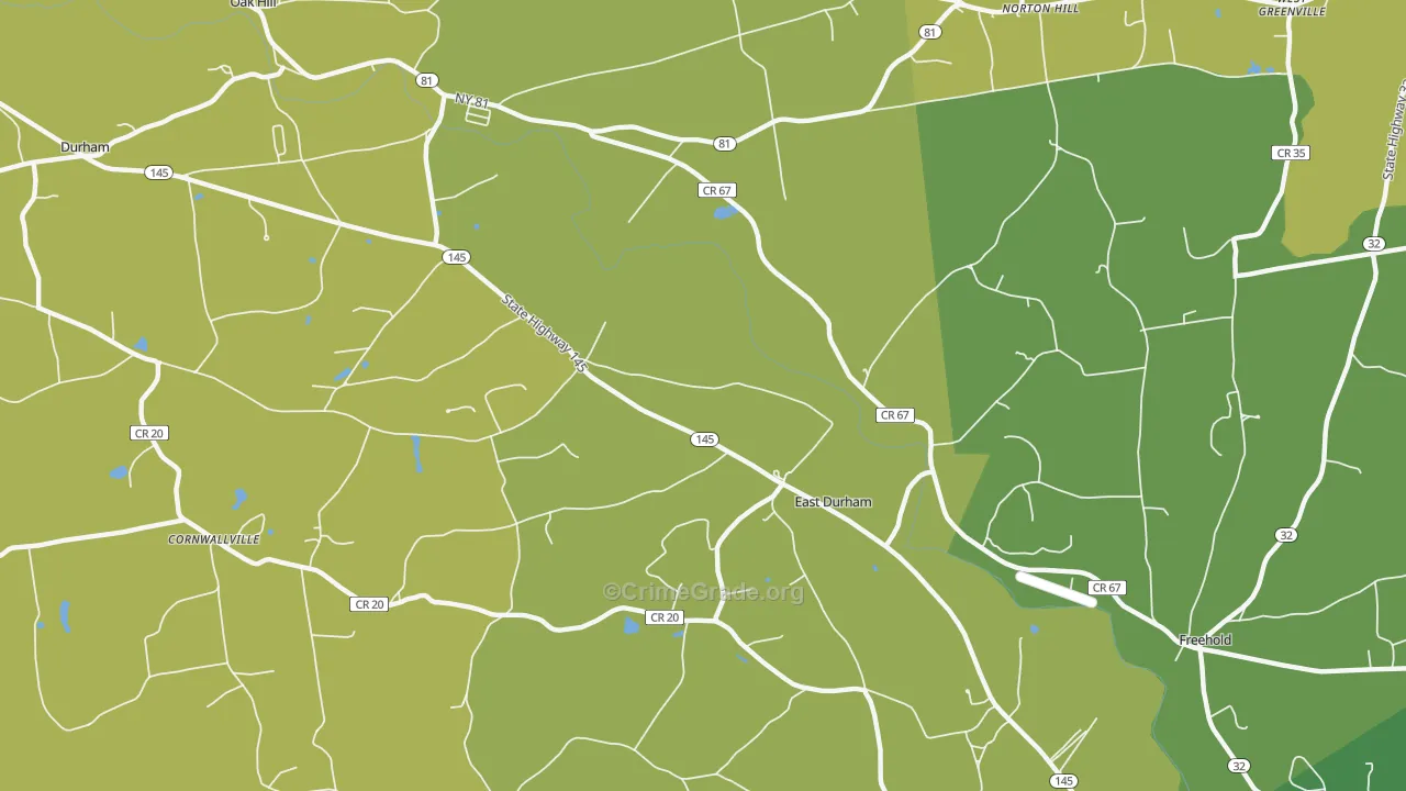12423, NY Map of Drug-Related Crime Rates