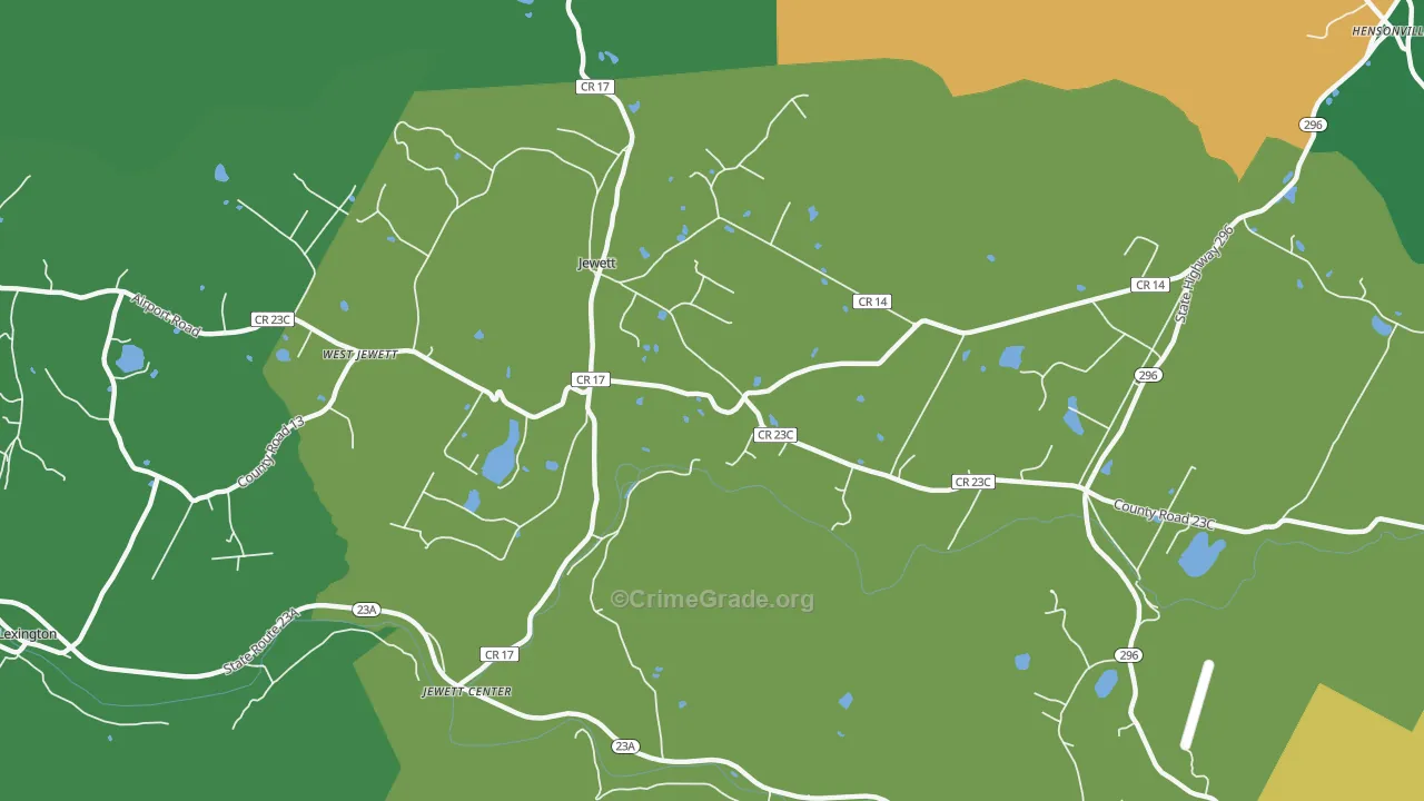 12444, NY Map of Drug-Related Crime Rates