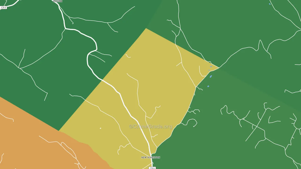 12459, NY Map of Drug-Related Crime Rates
