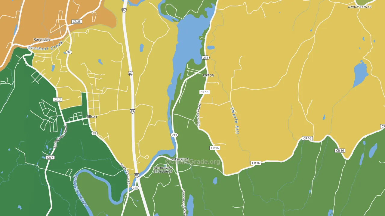 12471, NY Map of Drug-Related Crime Rates
