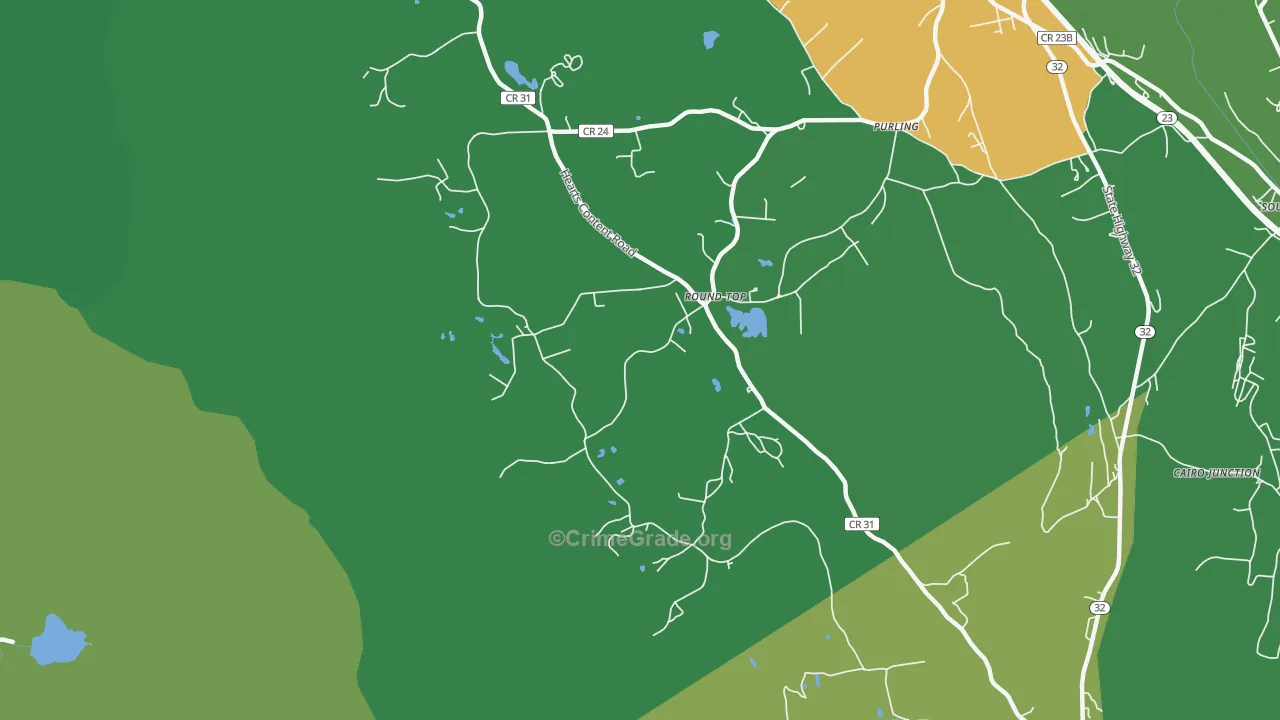 12473, NY Map of Drug-Related Crime Rates