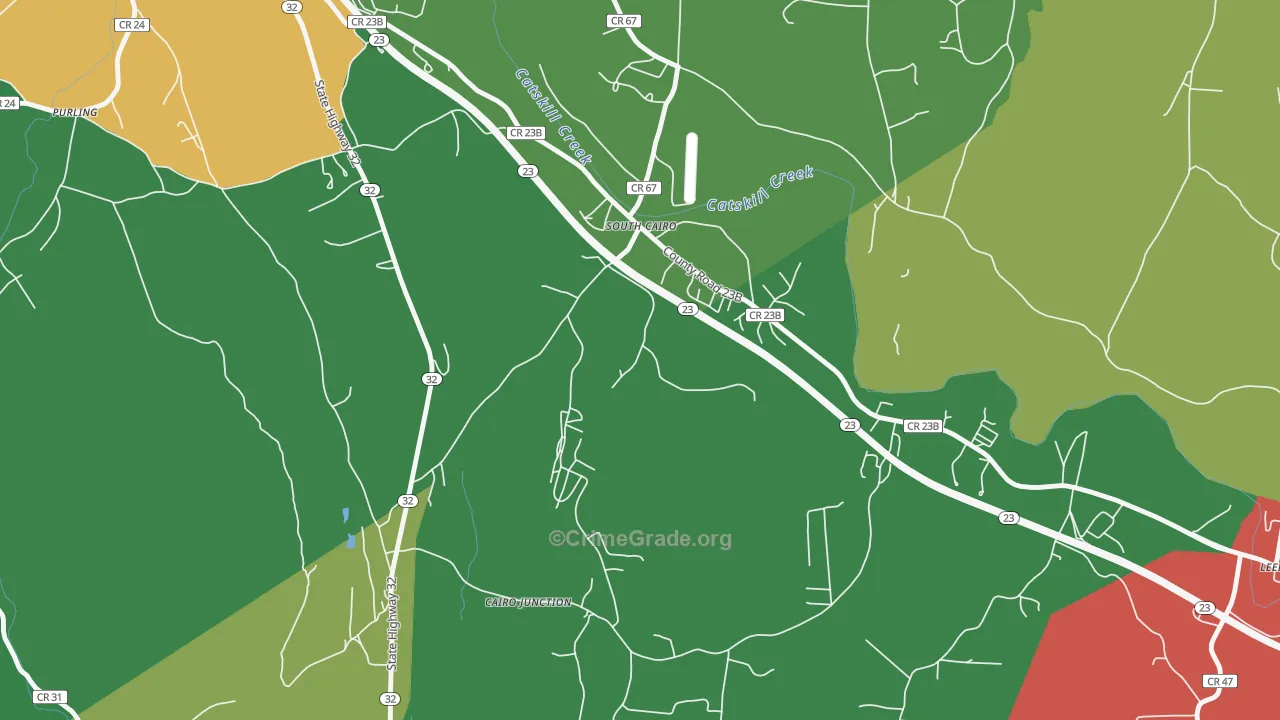 12482, NY Map of Drug-Related Crime Rates