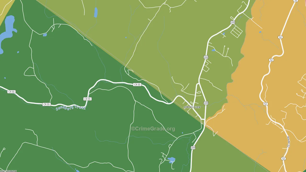 12483, NY Map of Drug-Related Crime Rates