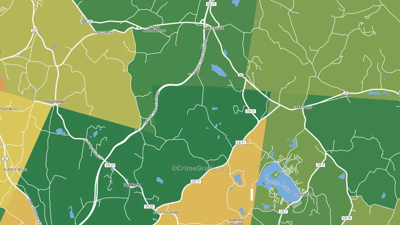 12521, NY Map of Drug-Related Crime Rates