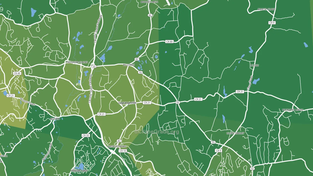 12540, NY Map of Drug-Related Crime Rates